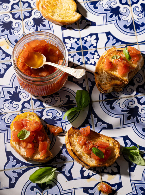 Bruschetta-Tomaten