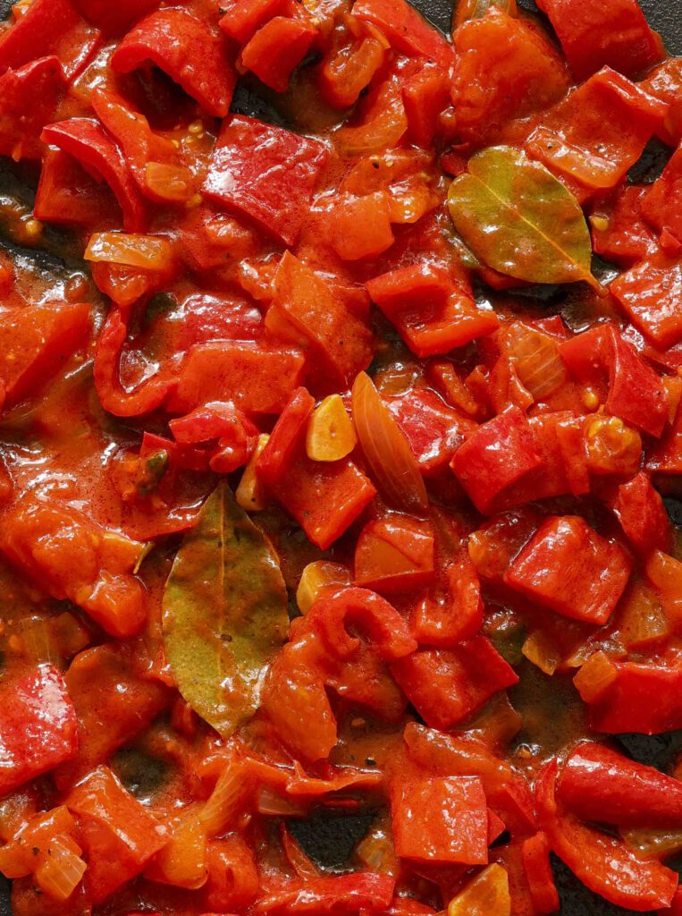 Peperonata - Sommergemüse mit Aromen