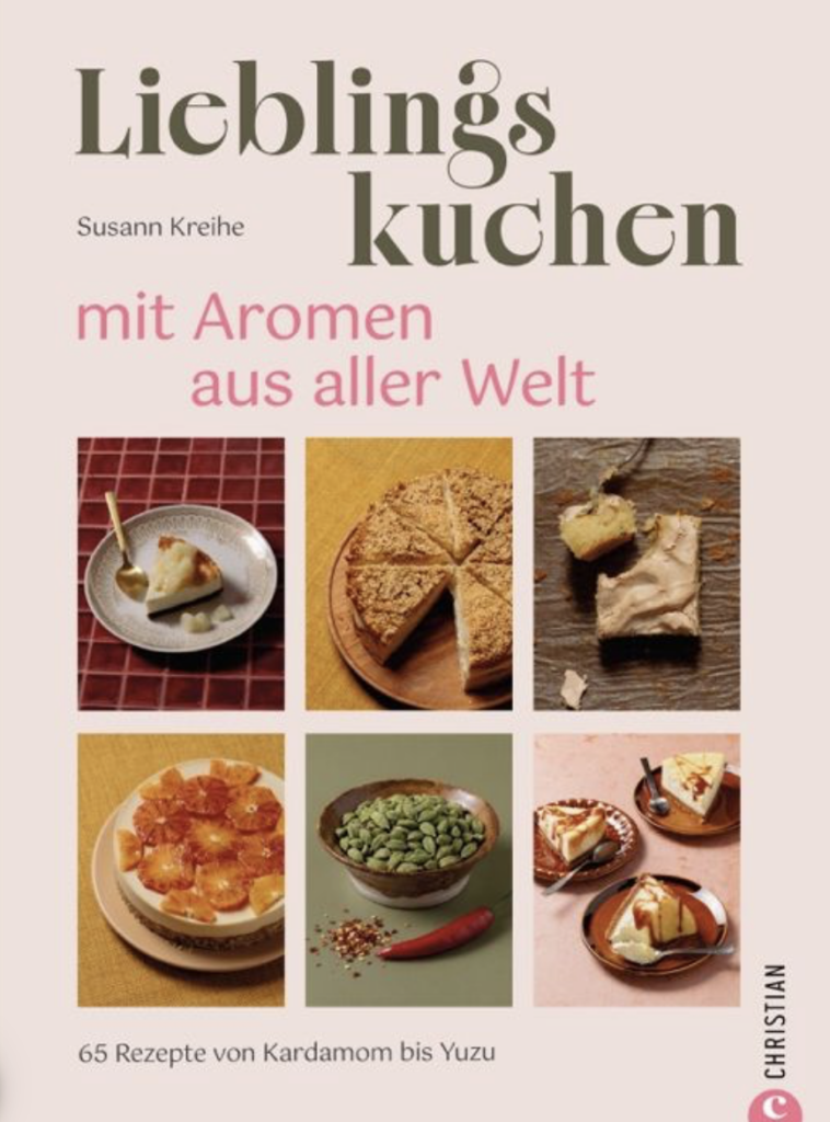 Cover Backbuch Lieblingskuchen mit Aromen aus aller Welt
